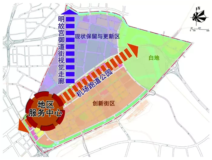 高度被“砍”！南站CBD规划修改_公司注册资讯_太友帮